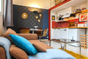 Отель MY CASA 841 - DUPLEX NEAR PROMENADE DES ANGLAIS - PARKING  Ницца